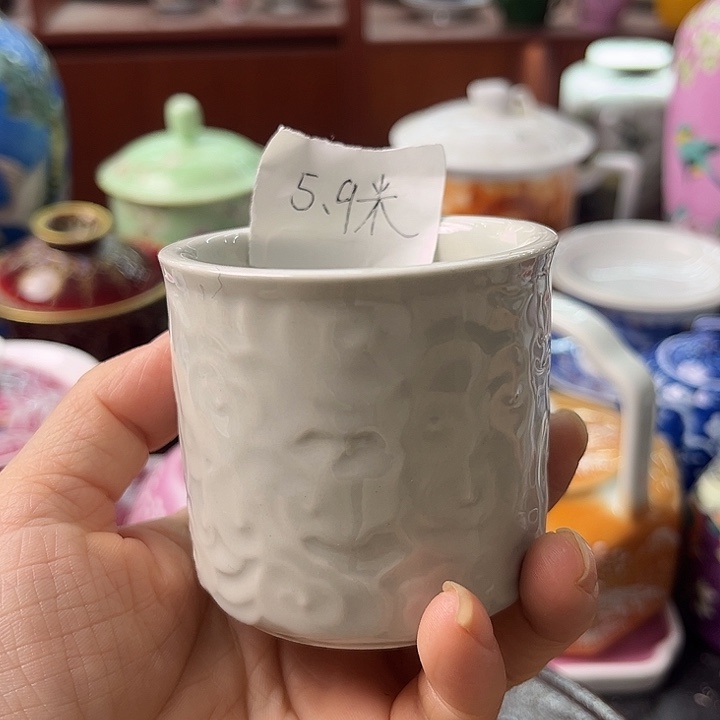 摆件景德镇陶瓷老厂瓷5