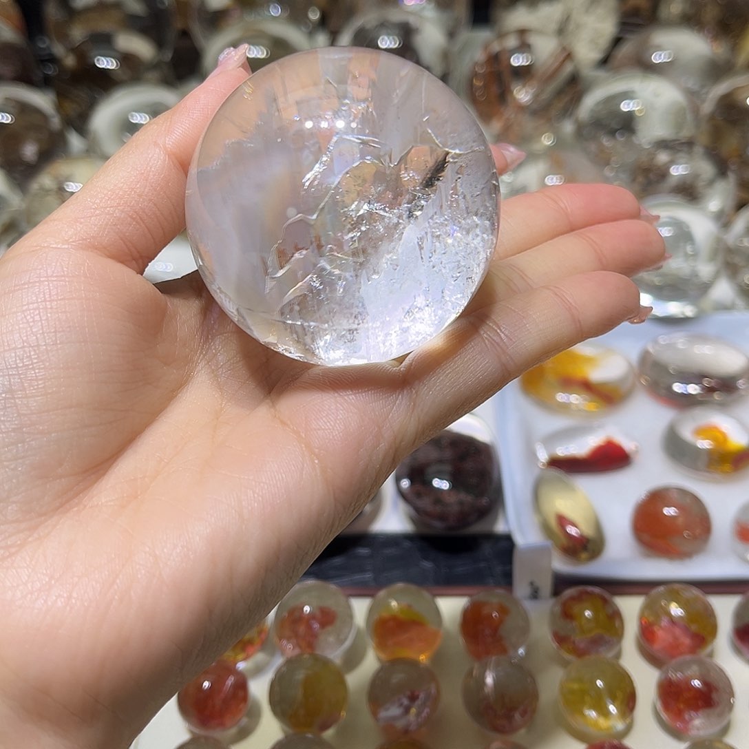 水晶球未镶嵌水晶球54.4mm