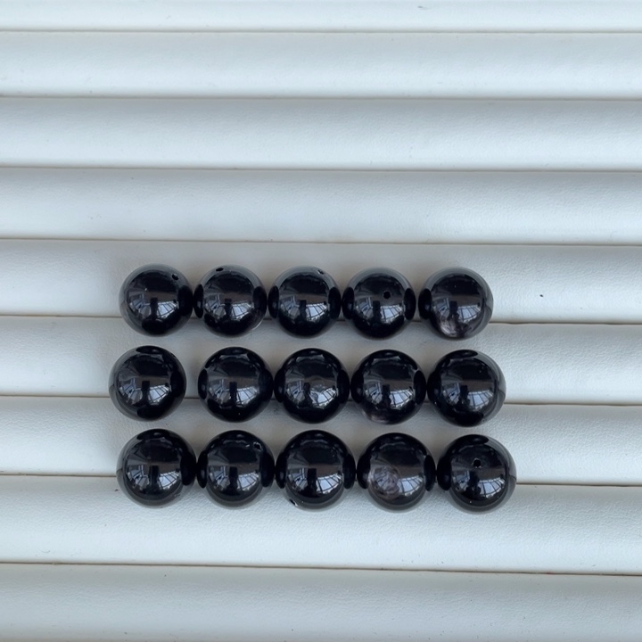 水晶手串未镶嵌14mm金运石单珠多样性发其一