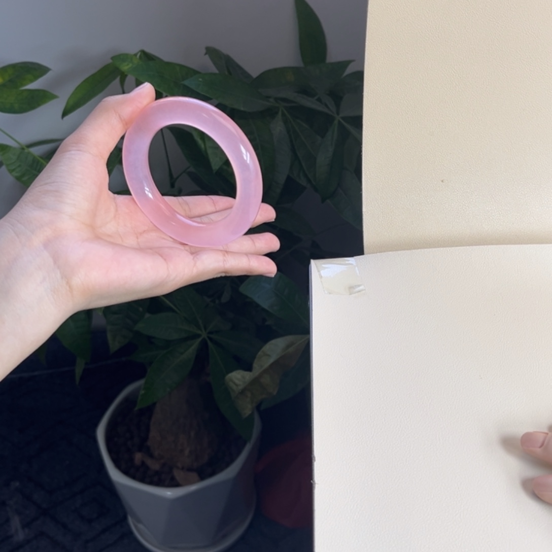 一***梦玉时尚飘花手镯手镯57一夕浮生梦