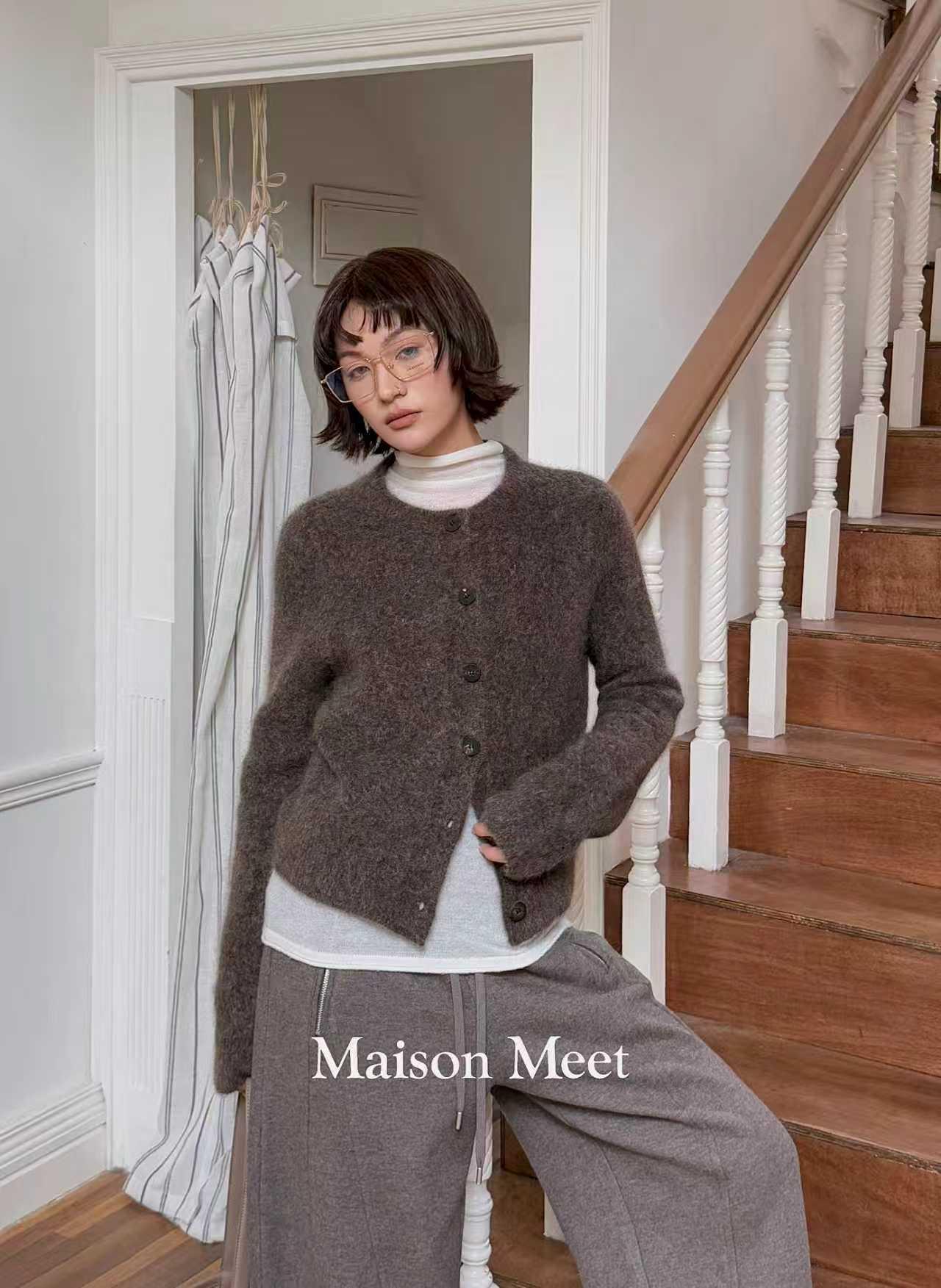 杨杨 梅森-5199超超幼海M毛外套销售推荐！