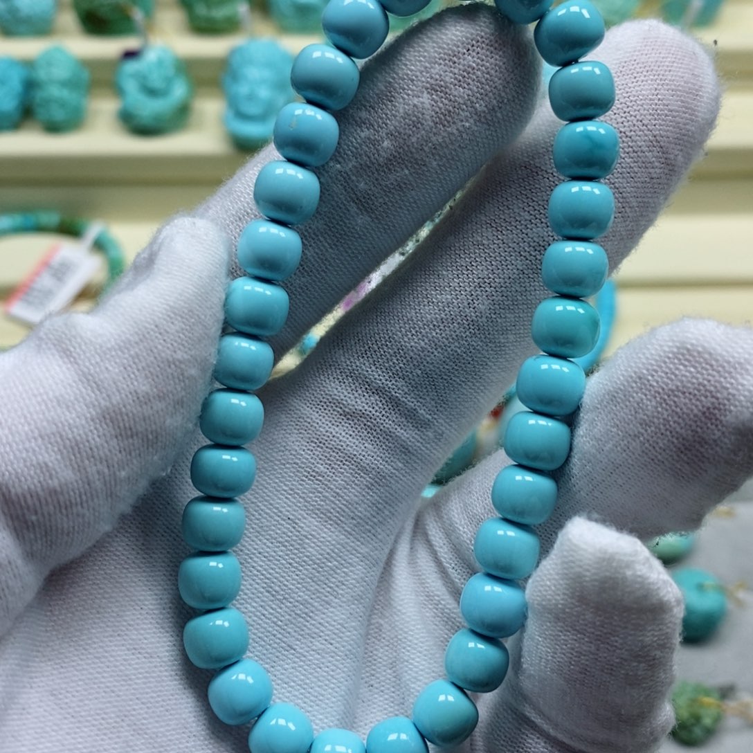 绿松石珠宝奇石未镶嵌齐*