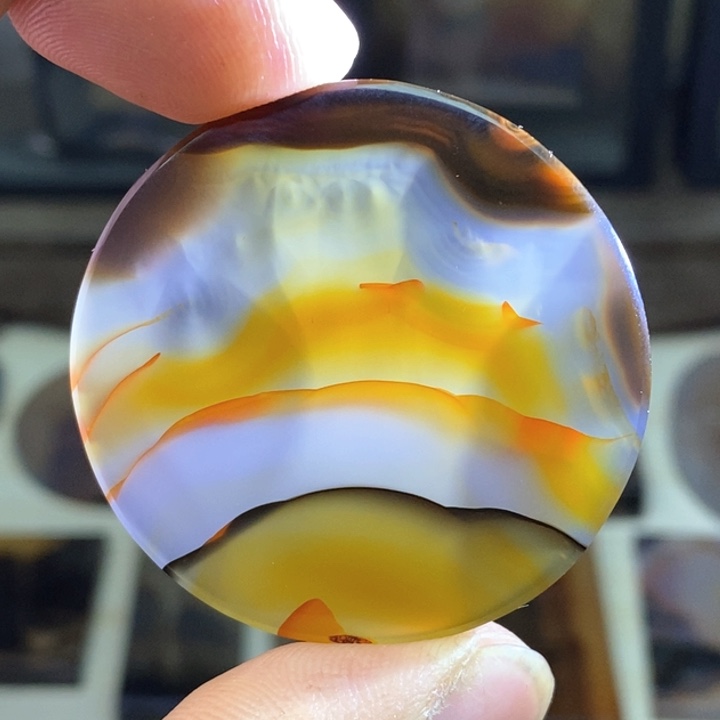 玛瑙/玉髓颈饰未镶嵌