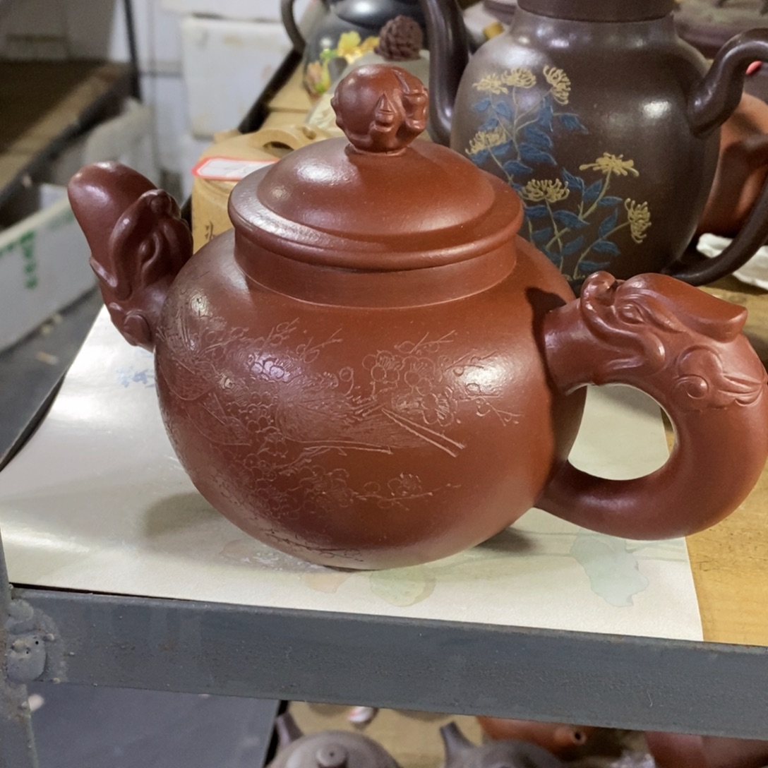 茶壶紫砂原矿手工77