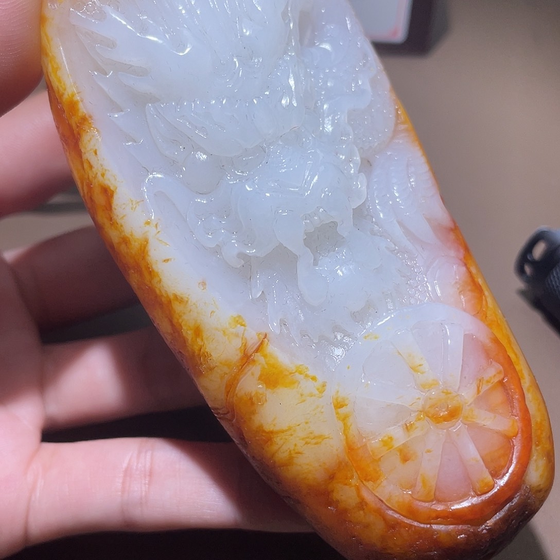 和田玉颈饰未镶嵌Z6