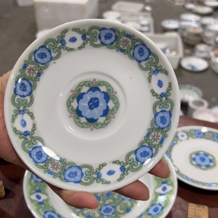 醴陵釉下14厘米微瑕