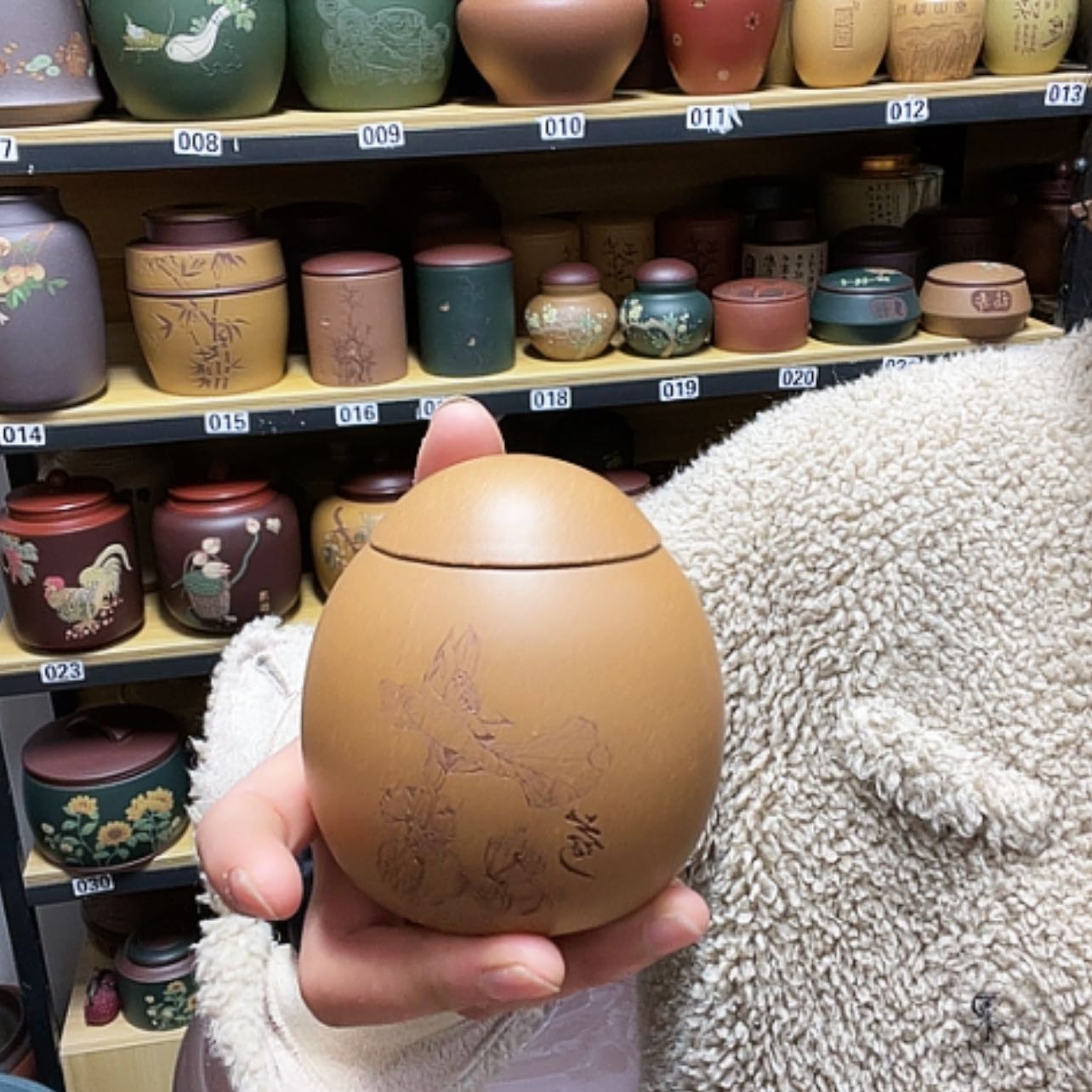 【闪购商品】紫砂茶叶罐紫砂茶叶罐