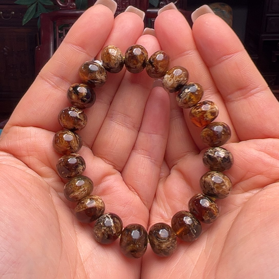 琥珀裸石未镶嵌抚顺琥珀22007-2。12m m