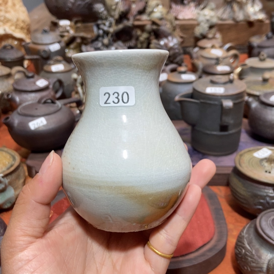 杯子柴烧茶器福利