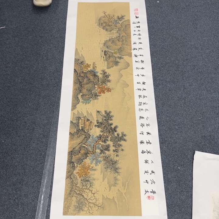 国画纯手绘作品欣赏