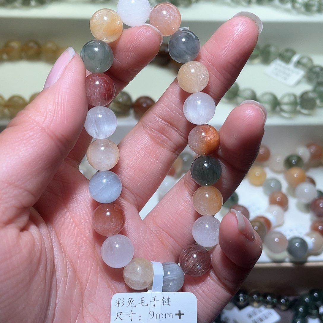 水晶手链未镶嵌水晶