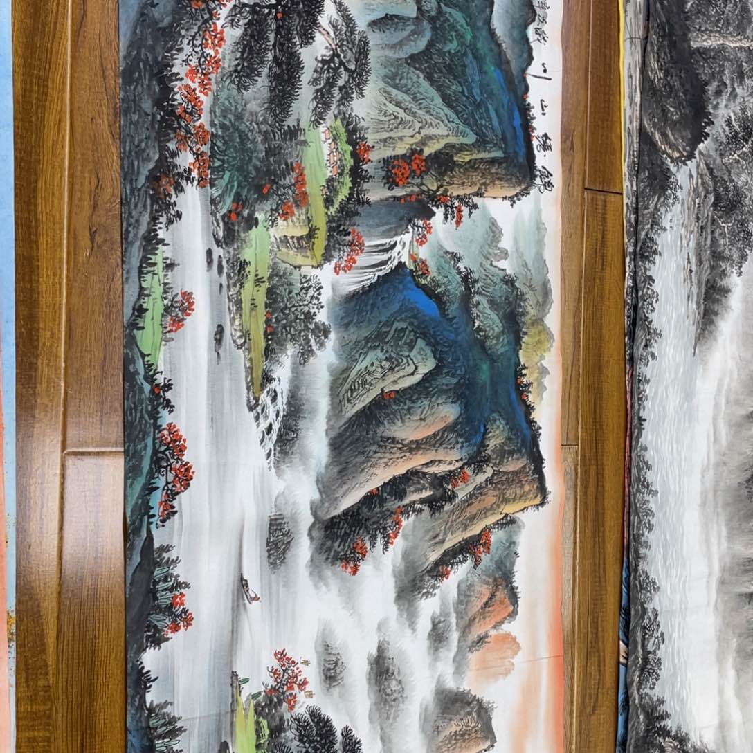 居****东精品小六画心作品！