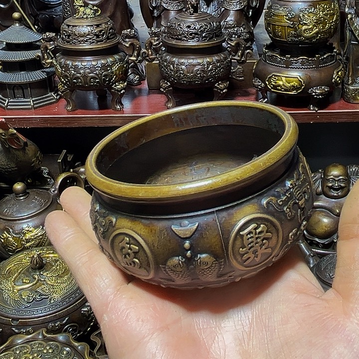 高端精美铜器摆件