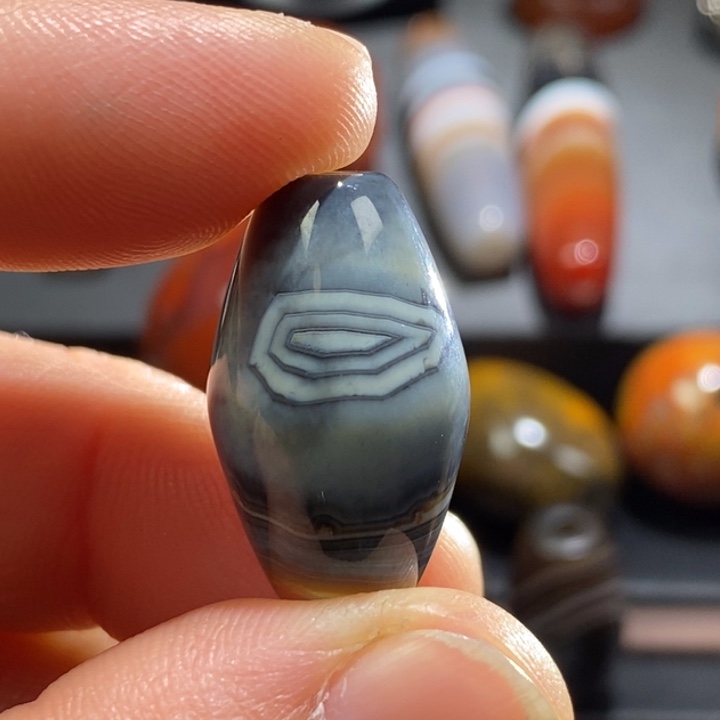 玛瑙/玉髓未镶嵌挂件