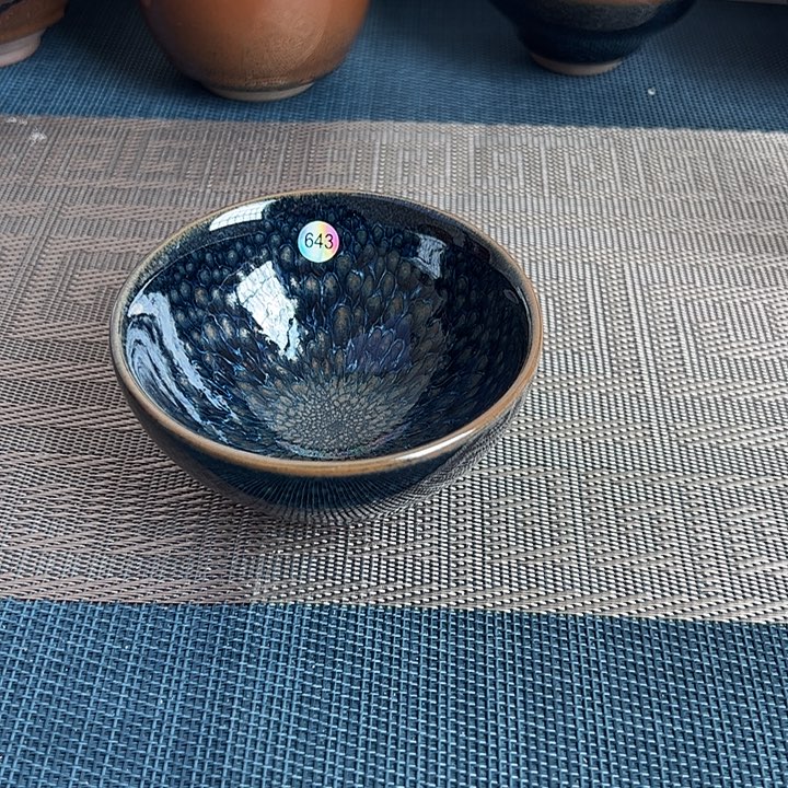 茶盏建盏喝茶主人杯643