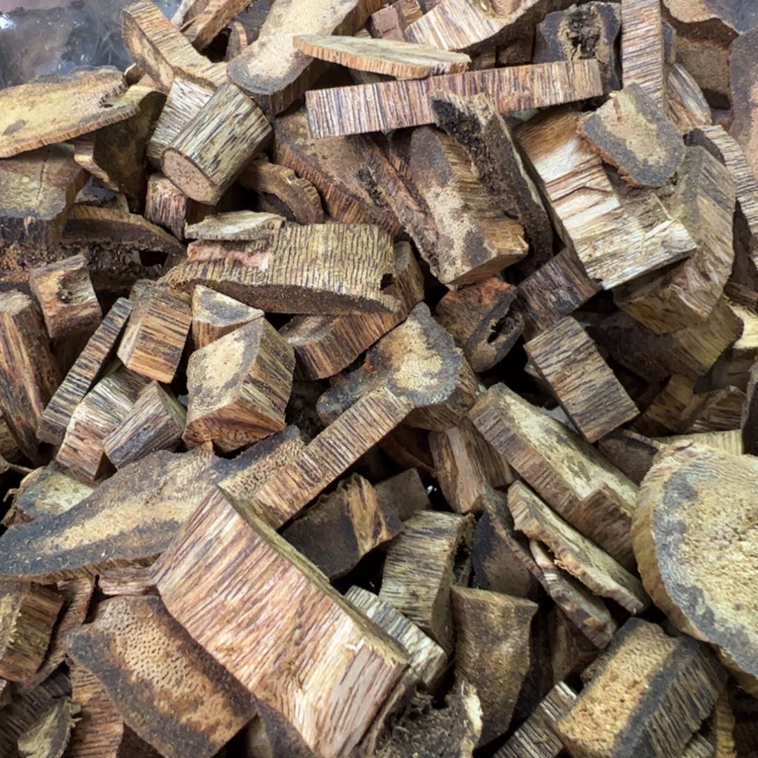 沉香沉香碎屑奇楠黑棋100克