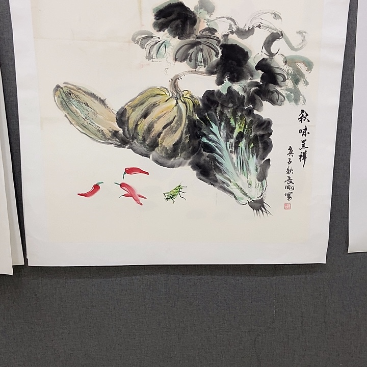 国画手寫手繪作品117