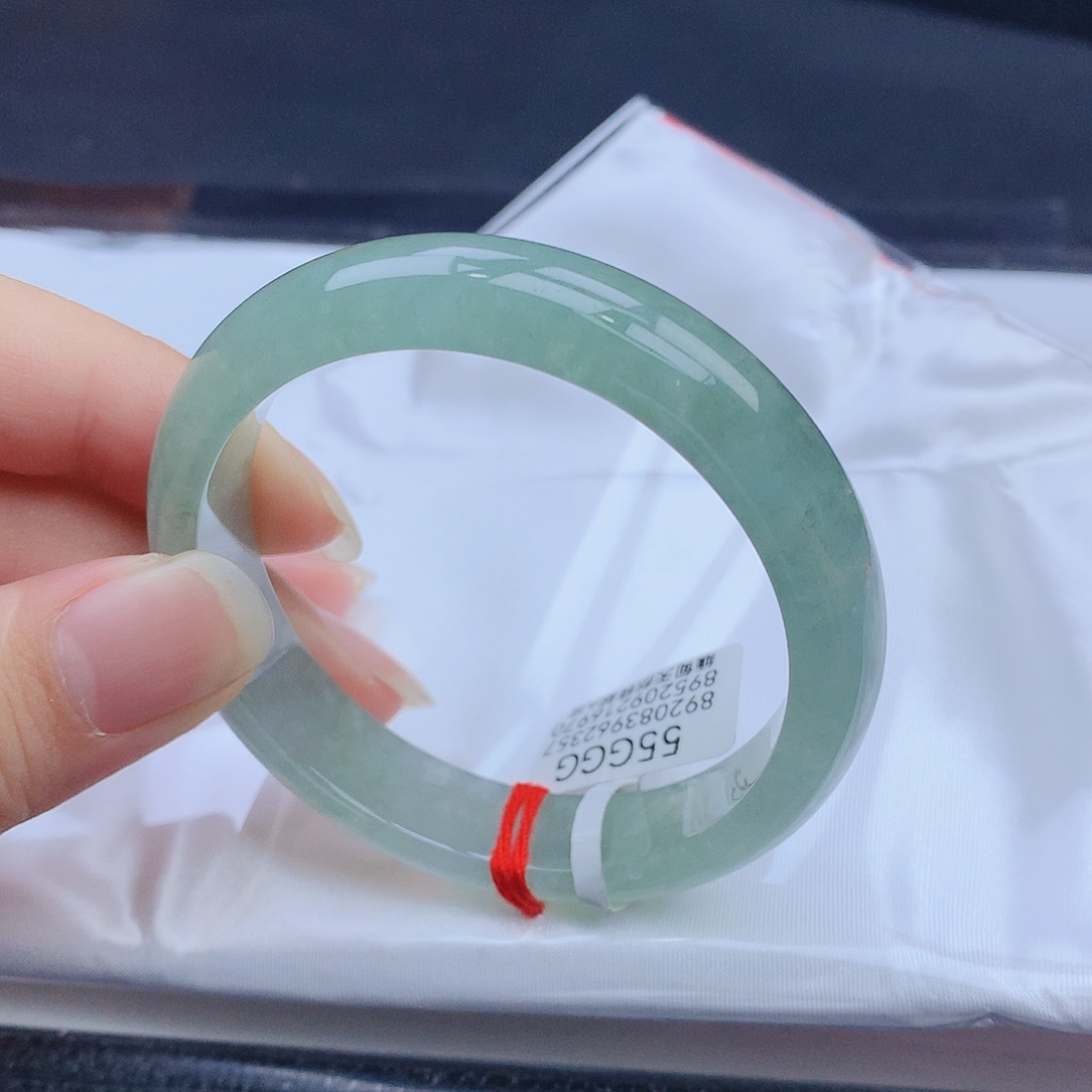 翡翠未镶嵌手镯天然缅甸翡翠A货手镯 