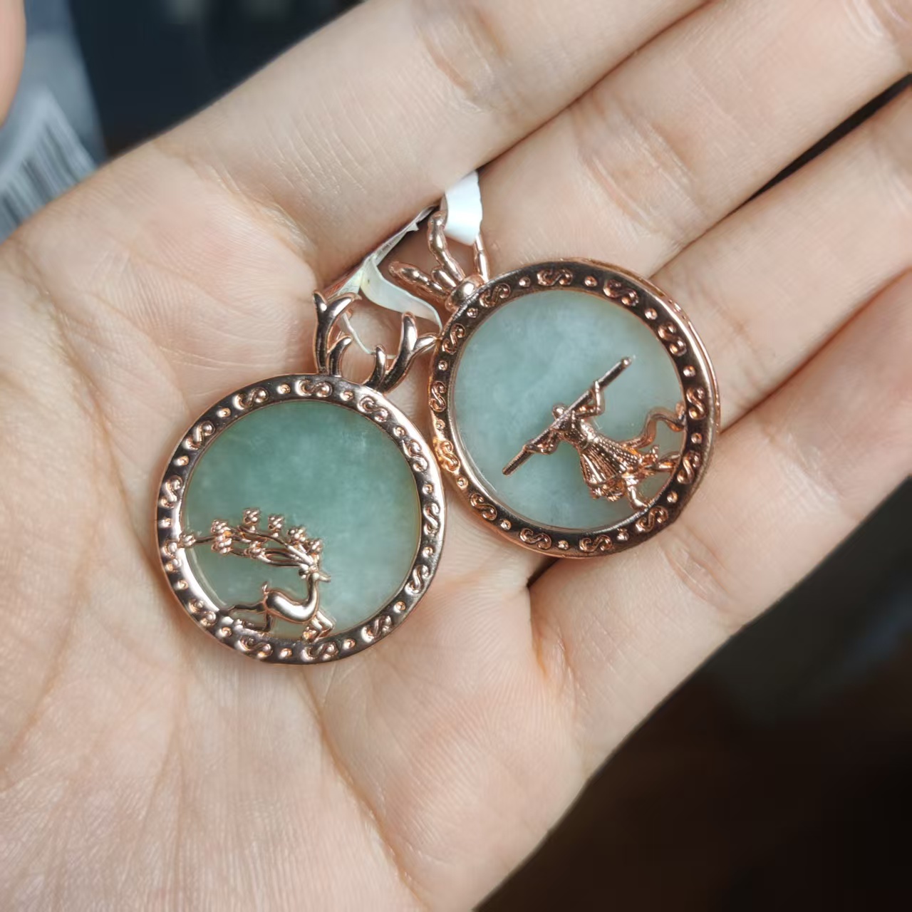 【德巧家】翡翠吊坠（多样性发货，发一个）