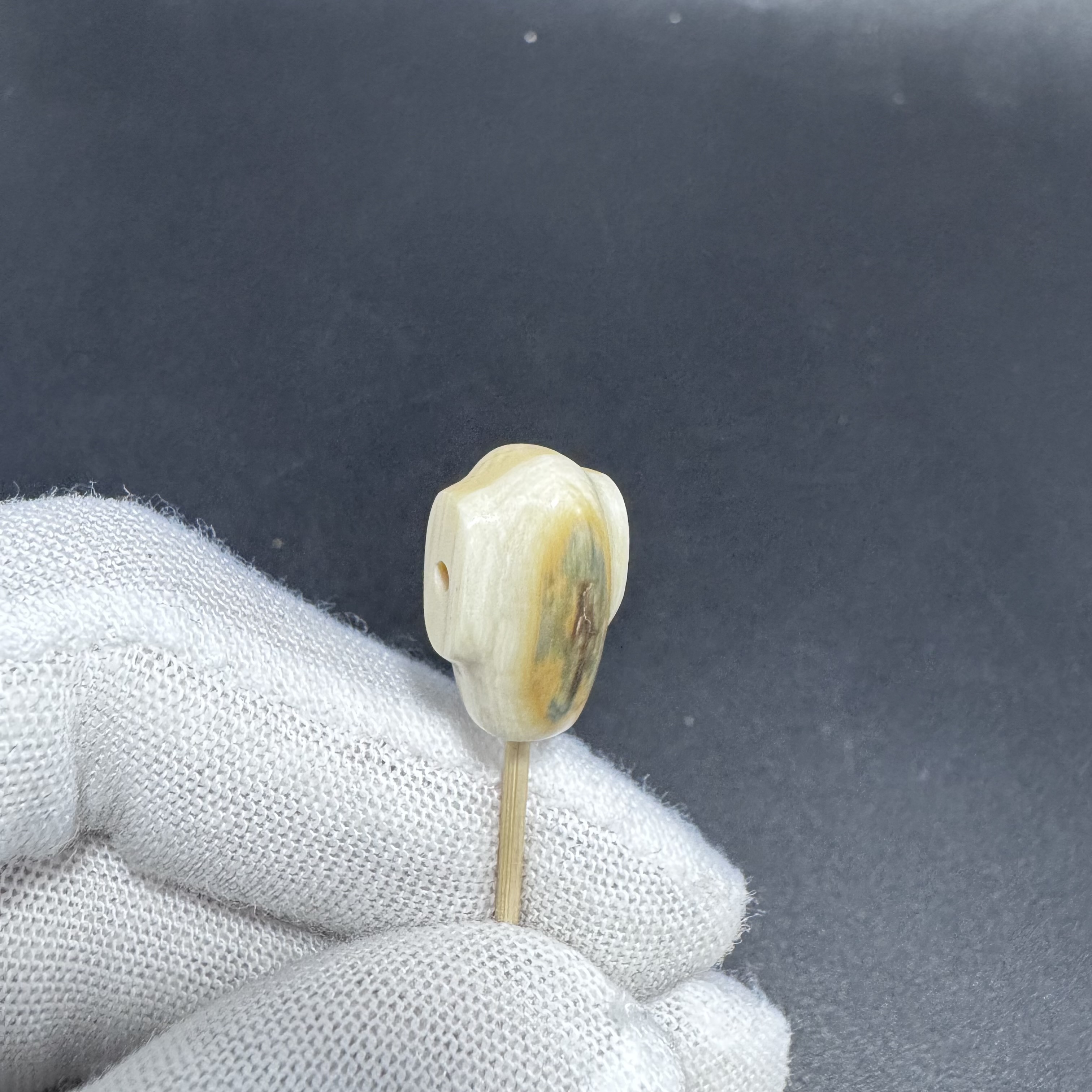 【闪购商品】T0101猛犸牙精品鲨鱼背三通配饰背云佩云配件