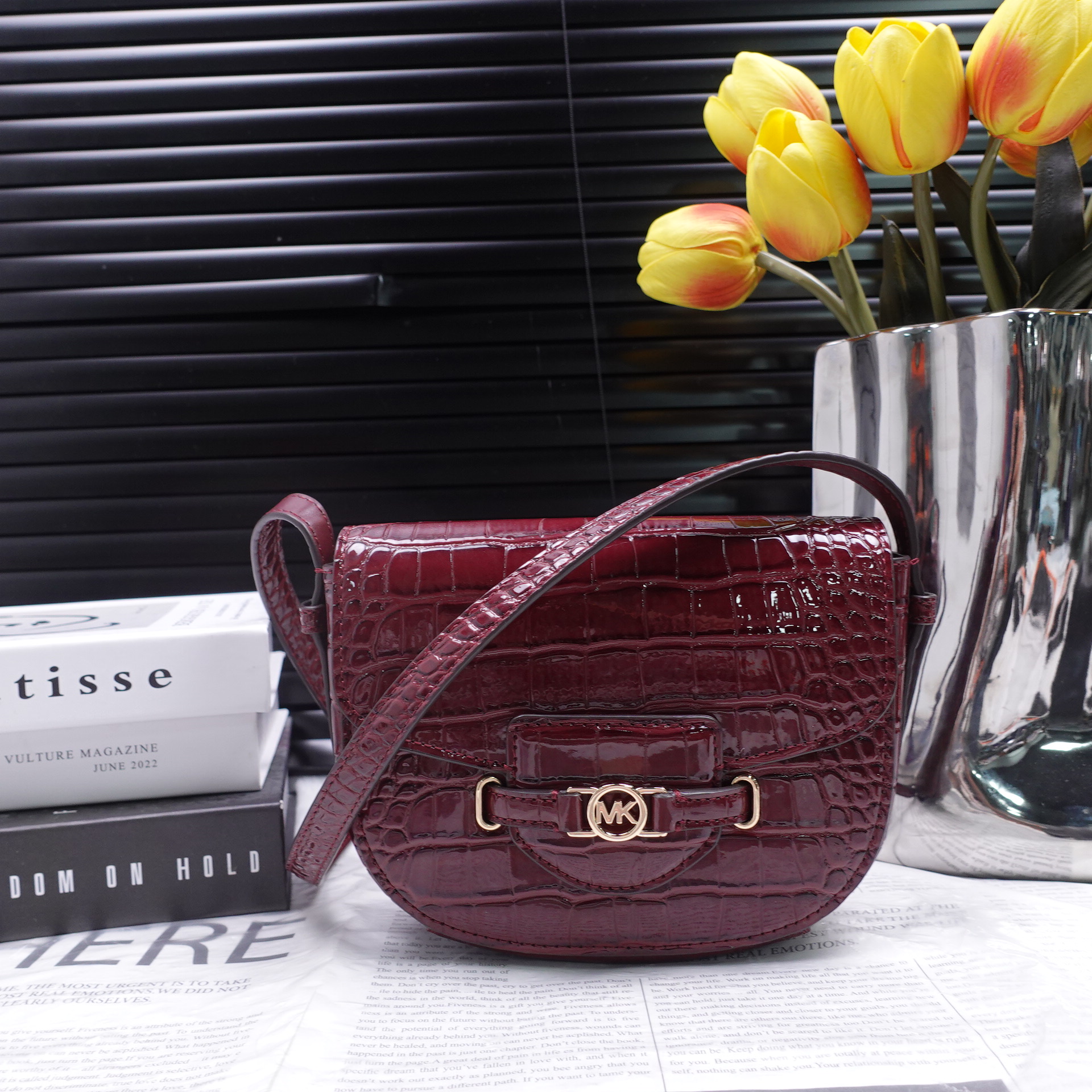 95新 MICHAEL KORS/迈克高仕 单肩包/T10330324