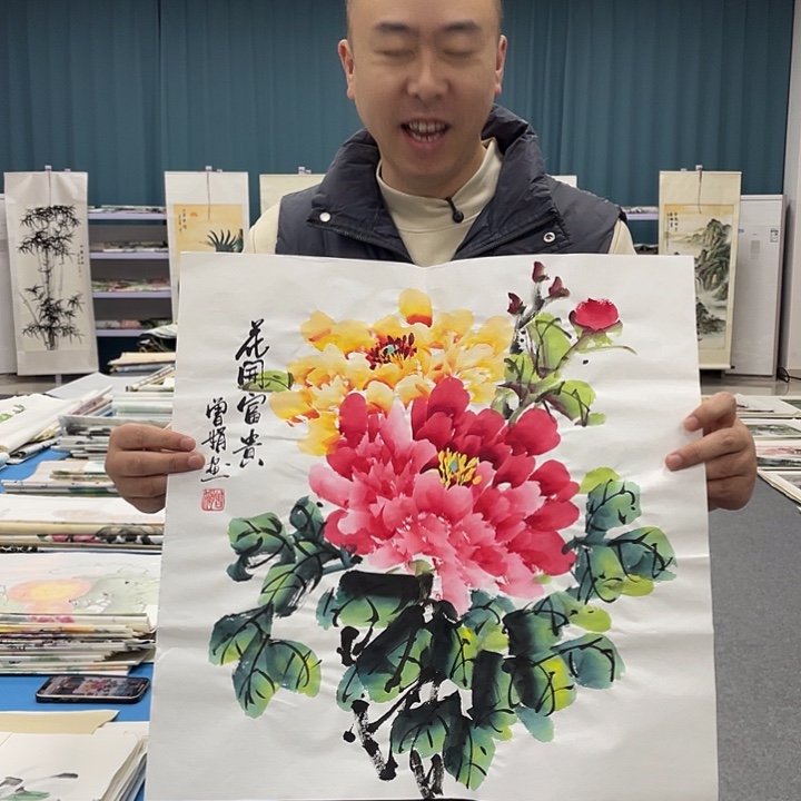 国画今日国画作品分享