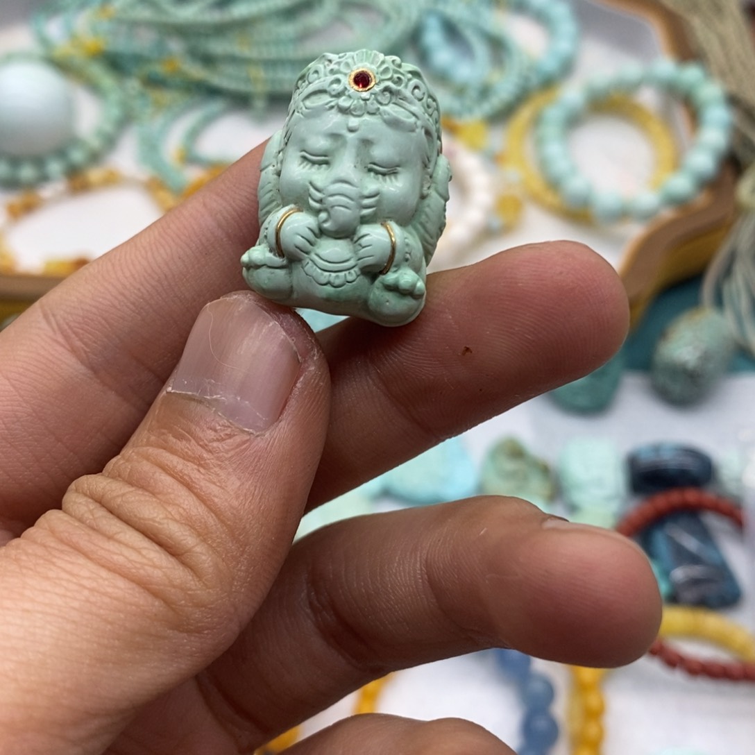 【闪购商品】绿松石232未镶嵌绿松石