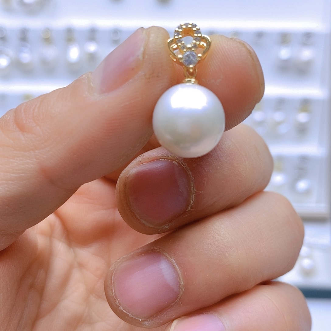 淡水珍珠颈饰未镶嵌