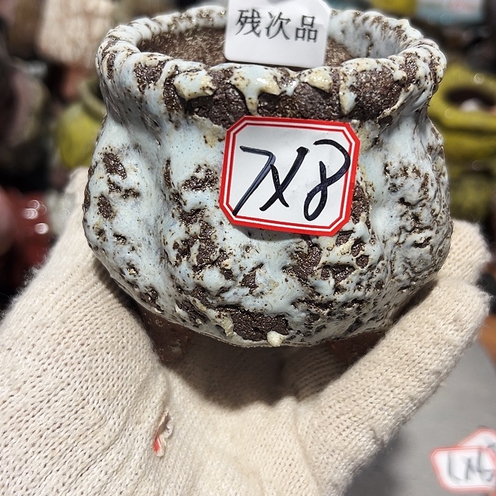 粗陶花盆制作就这样的