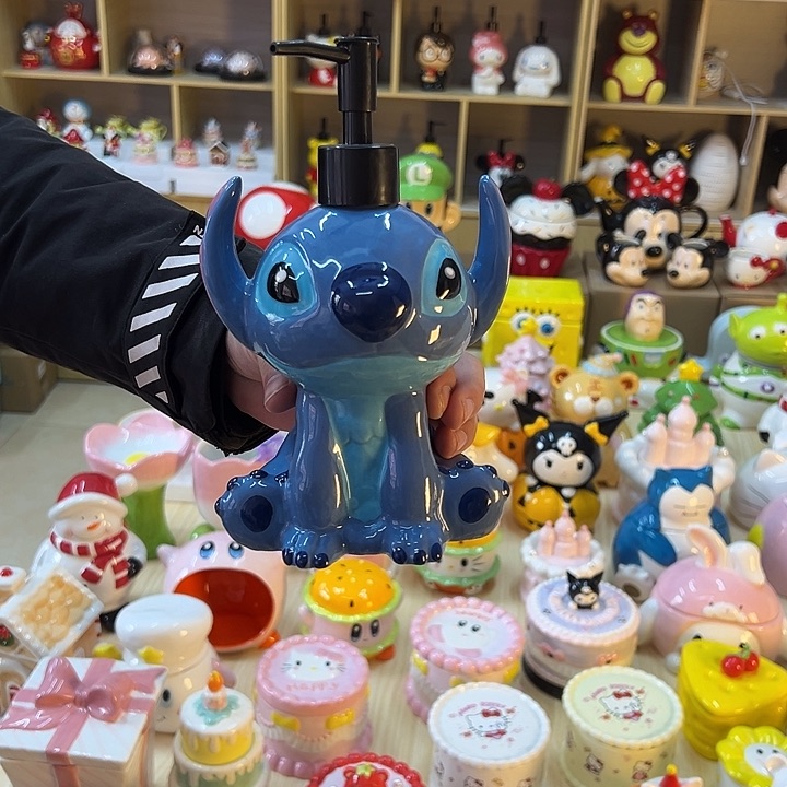 摆件陶瓷等行业的产品出口到