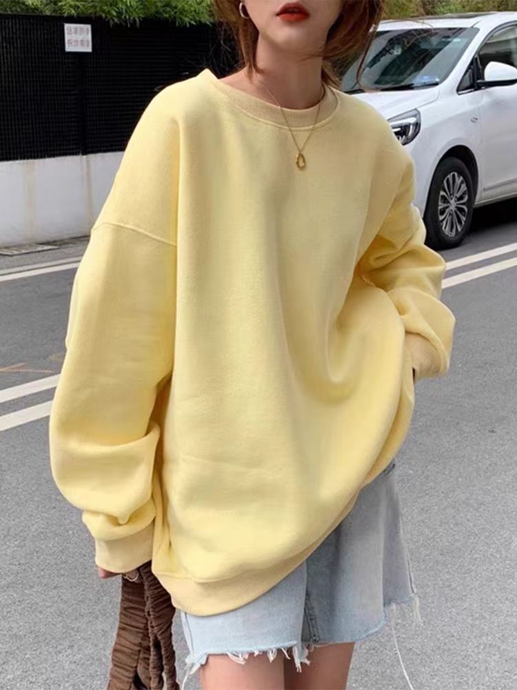 9-22外贸大码女装宽松韩版