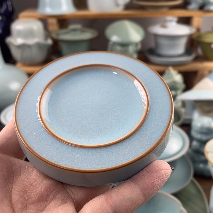 J原矿原产地精品天青杯垫常*藤