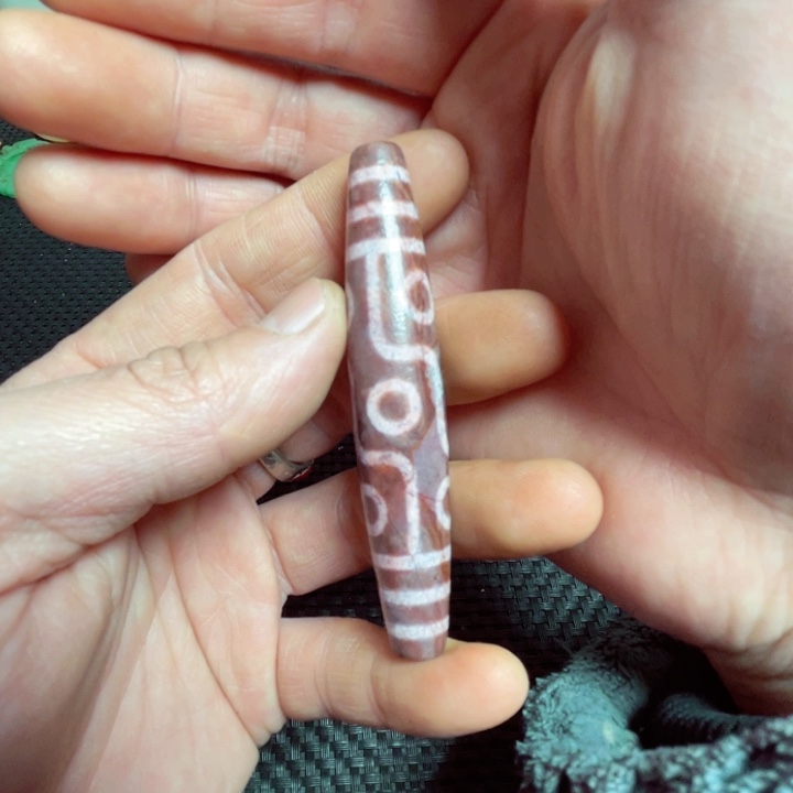 滴血莲花菩提把件