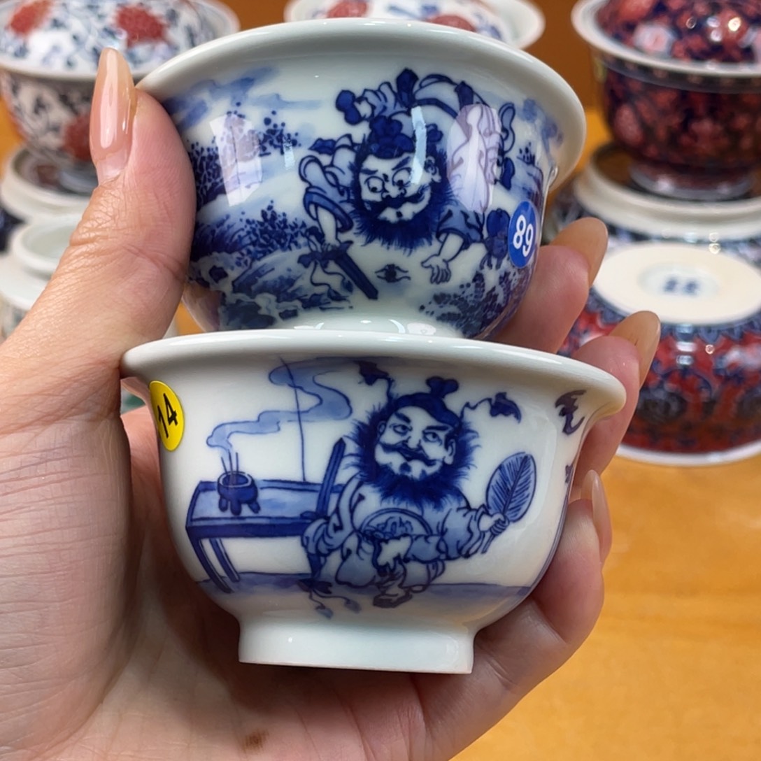 差***爷景德镇手绘哈哈哈哈哈哈