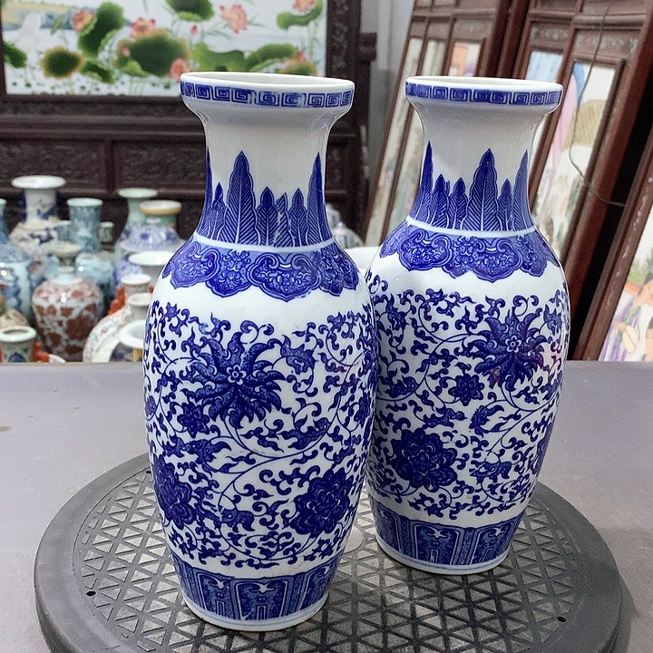 摆件陶博古架陶瓷摆件