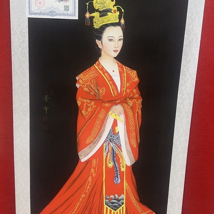 小鱼美术作品欣赏