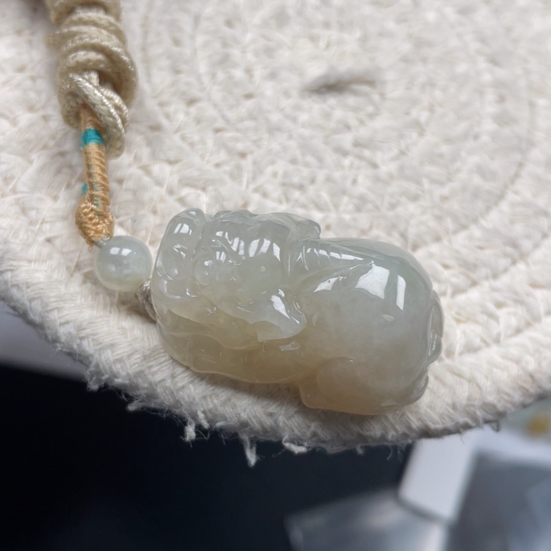 翡翠未镶嵌手链天然A货缅甸翡翠