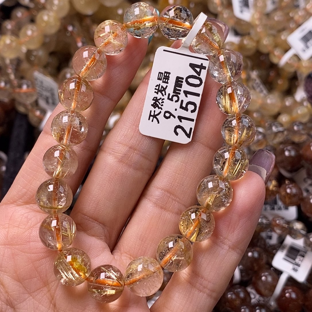 未镶嵌手链水晶水
