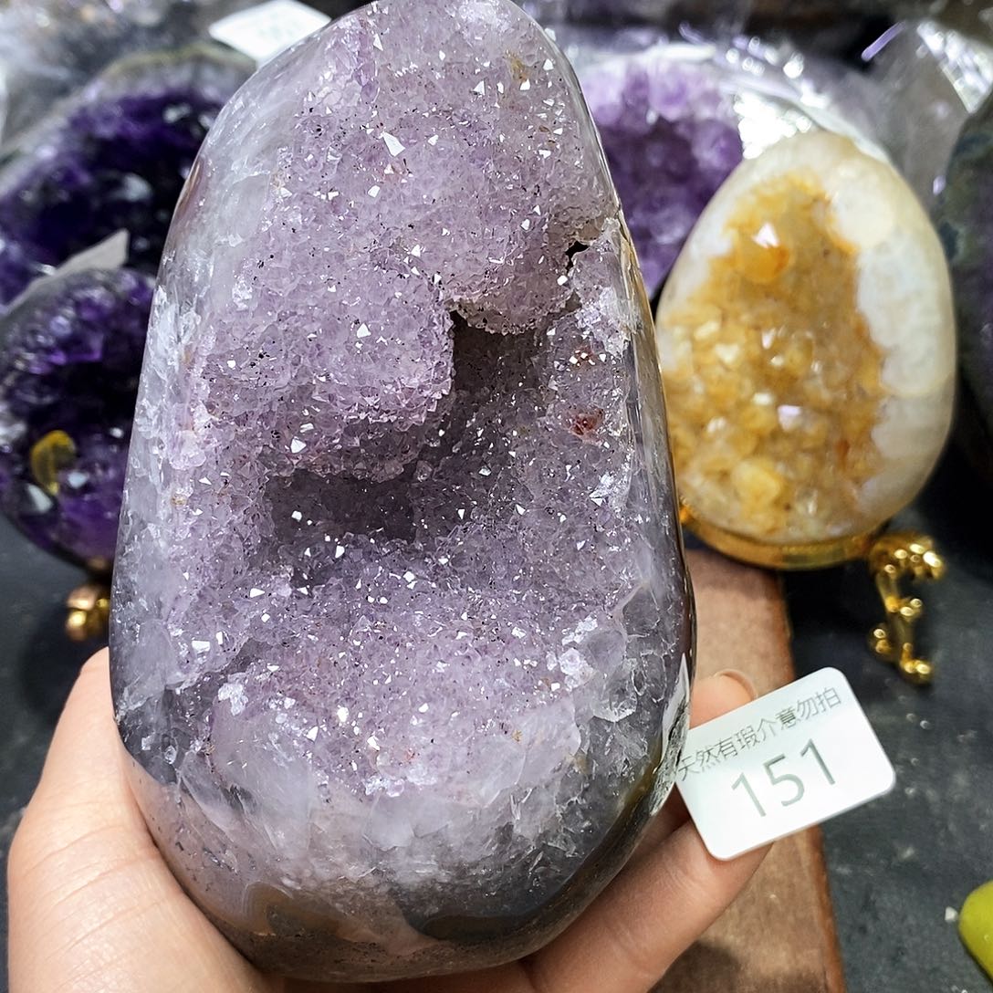 水晶大型摆件（非配饰）未镶嵌