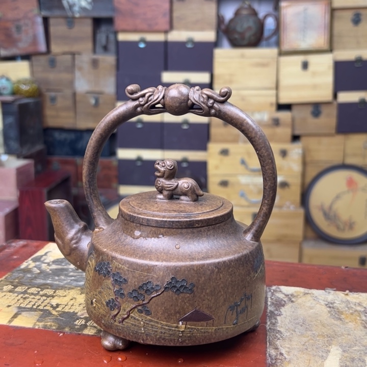 茶壶紫砂宜兴紫砂壶