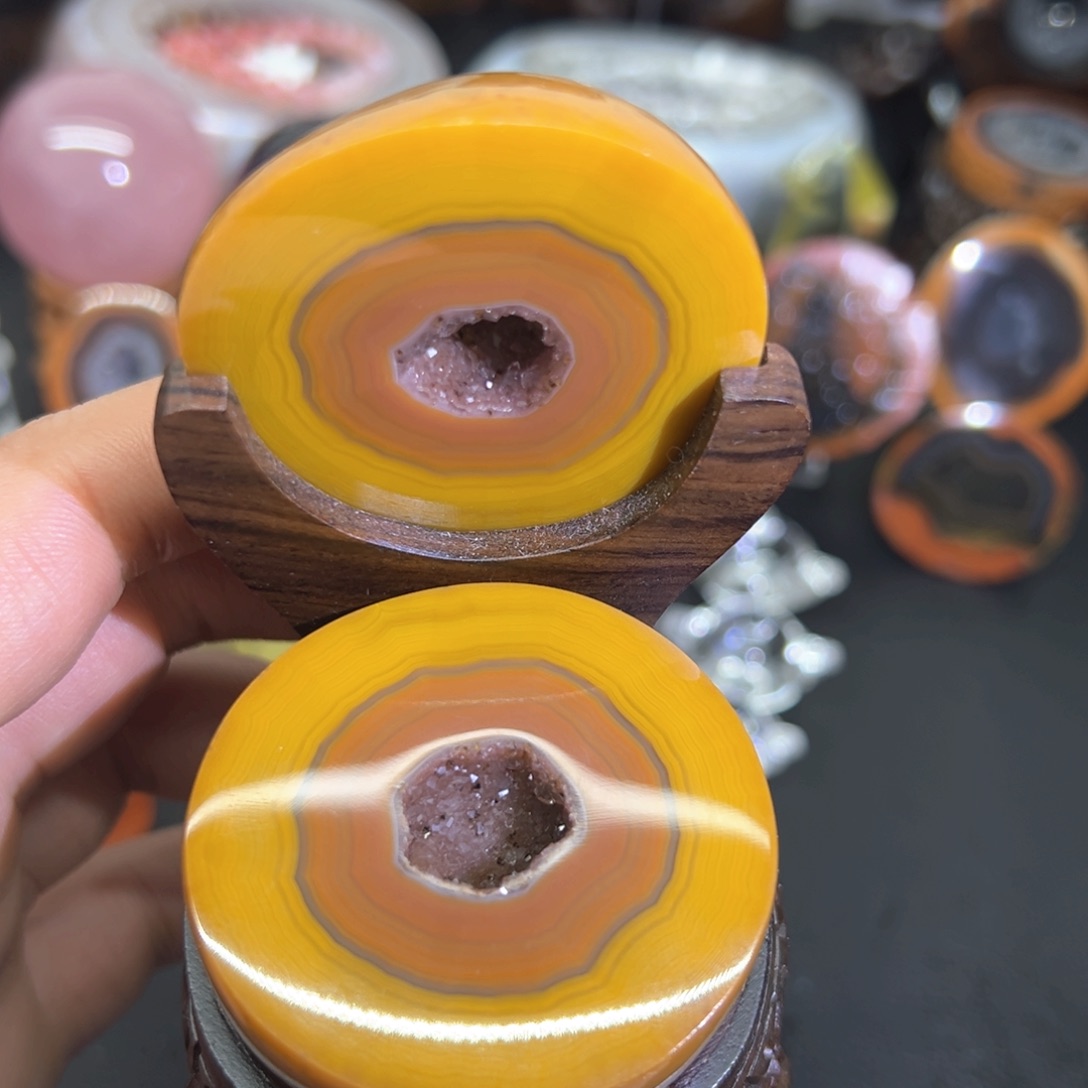 玛瑙/玉髓摆件未镶嵌