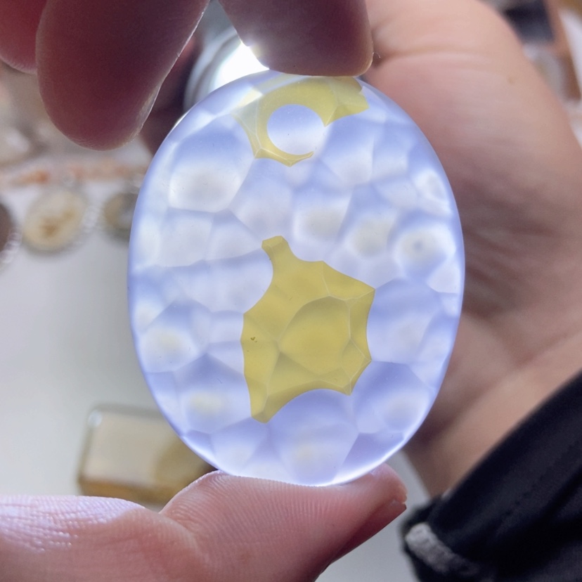 【闪购商品】玛瑙/玉髓颈饰未镶嵌