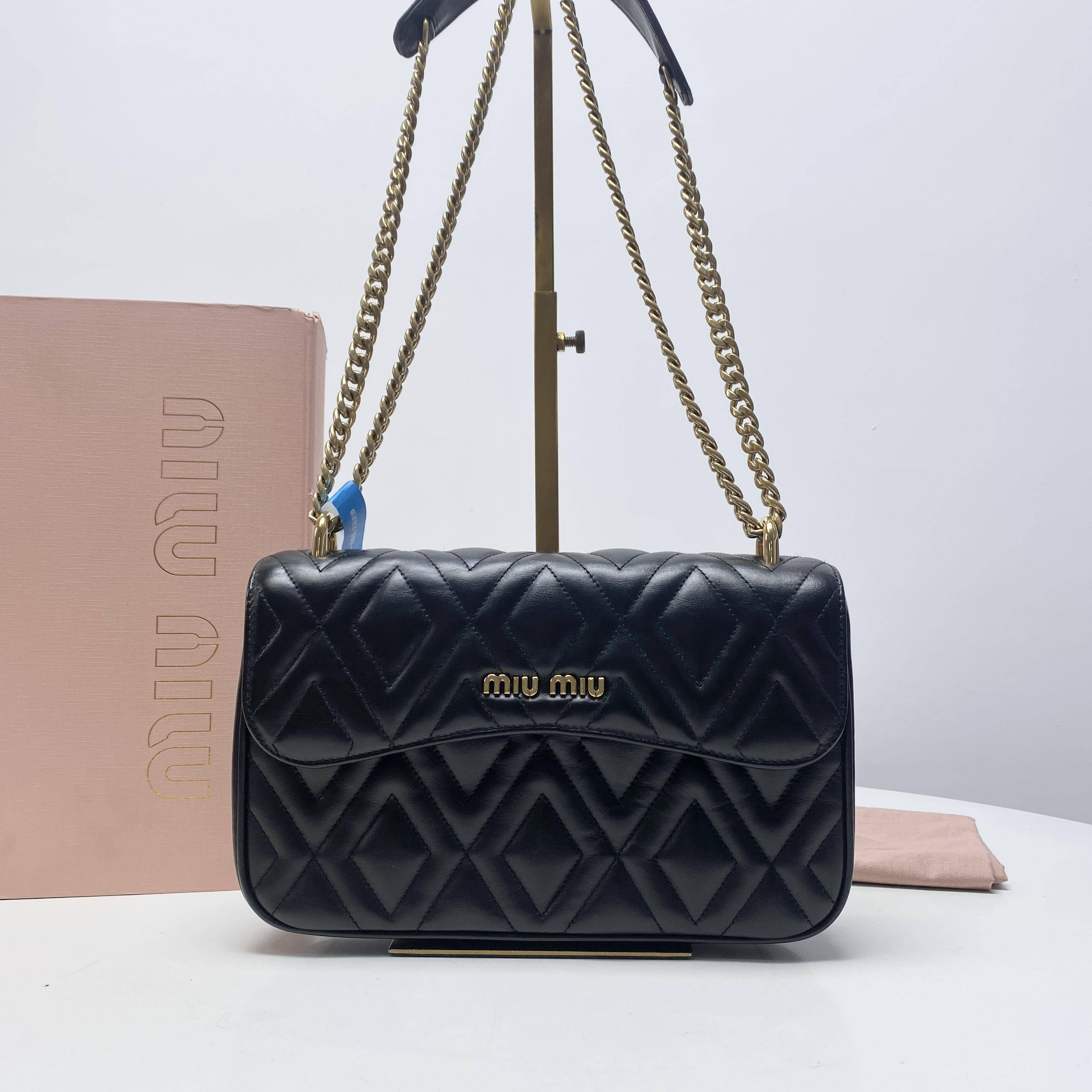 胖虎安安/缪缪/95新/公价0/箱包/斜挎包/312503200003