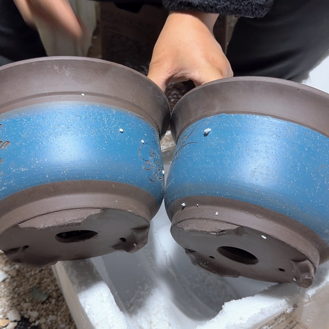 紫砂花盆瑕疵是不可能