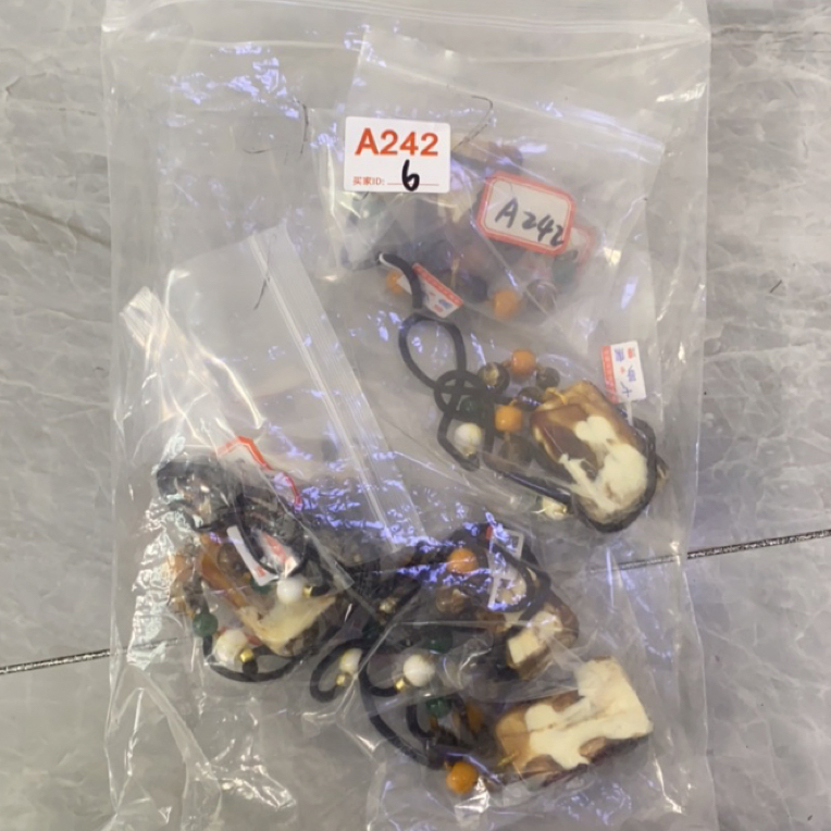 非金属树脂手链 手工串珠A242