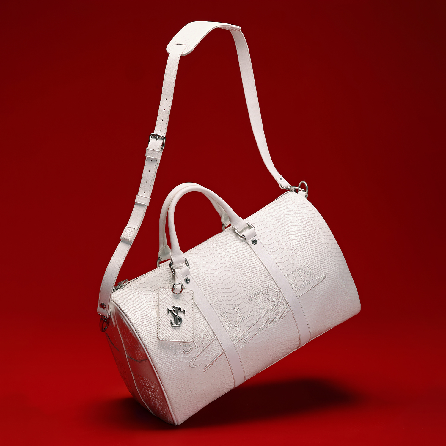 【LAST巡演限定】白蛇断处旅行皮包户外街头潮流枕头包休闲单肩斜挎