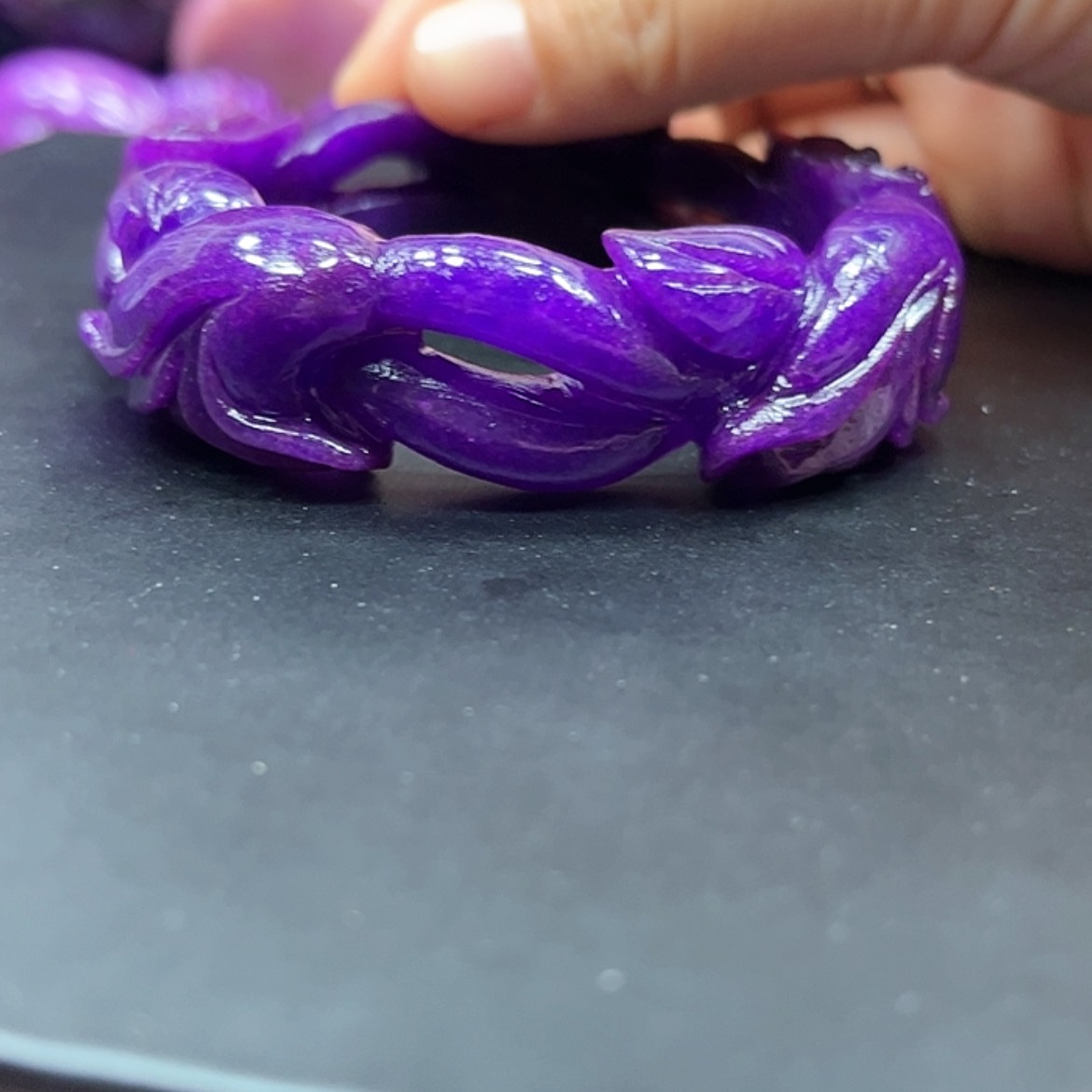 【闪购商品】琉璃配饰恒**车舒具石老油料55