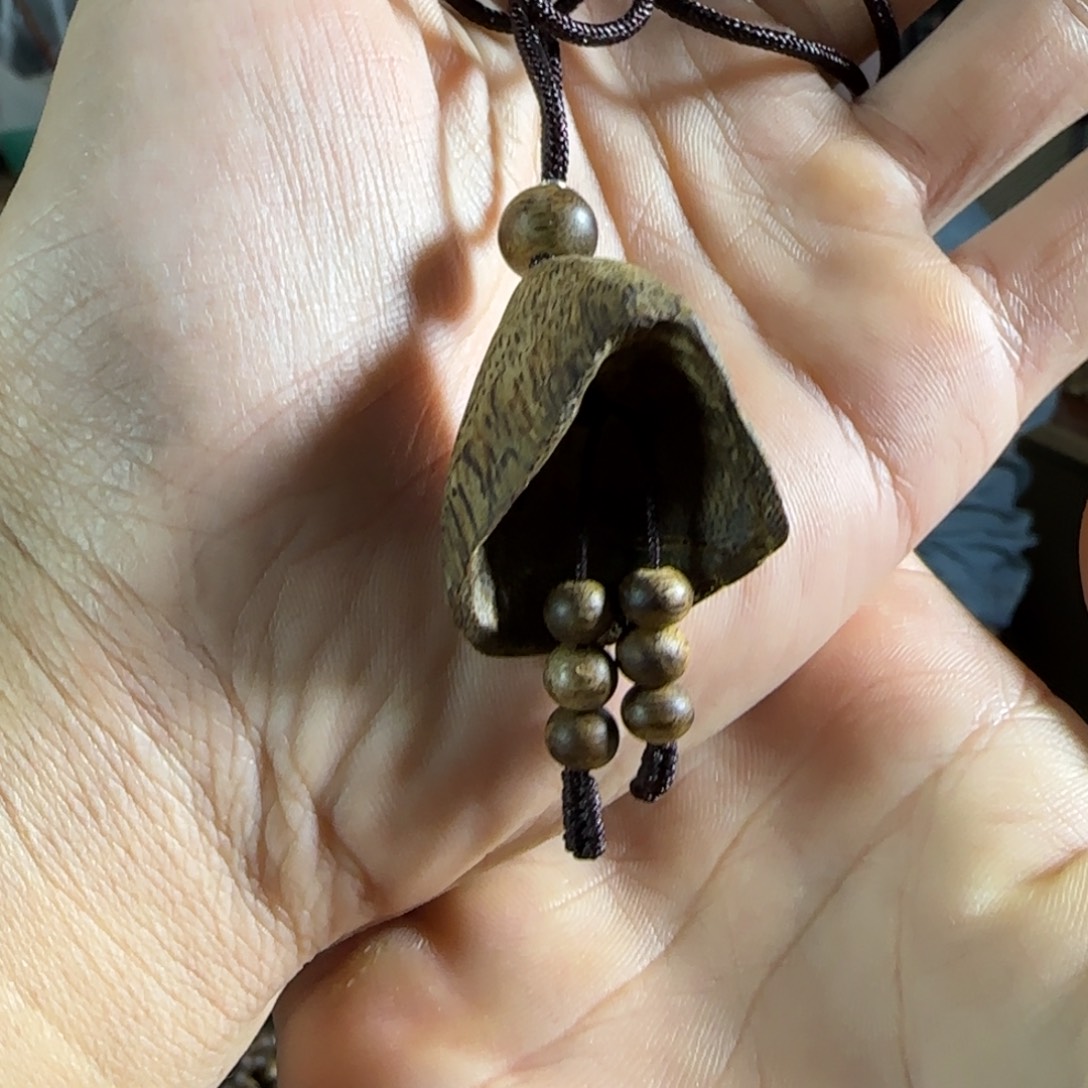 奇楠沉香挂件 3.8g