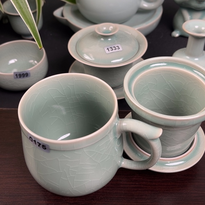 杯0175 青鸾汝瓷汝州发货