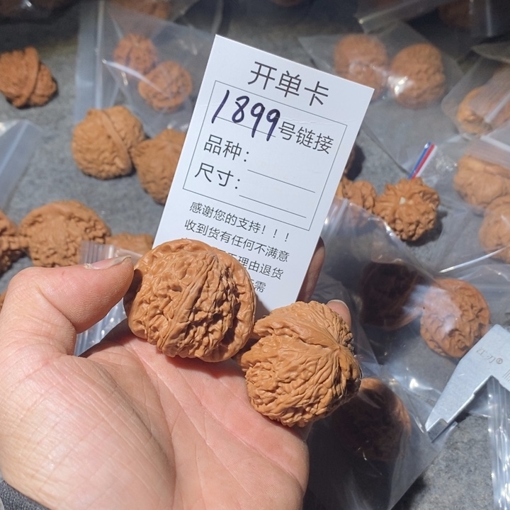文玩核桃把件1899咯摸摸哦哦哦